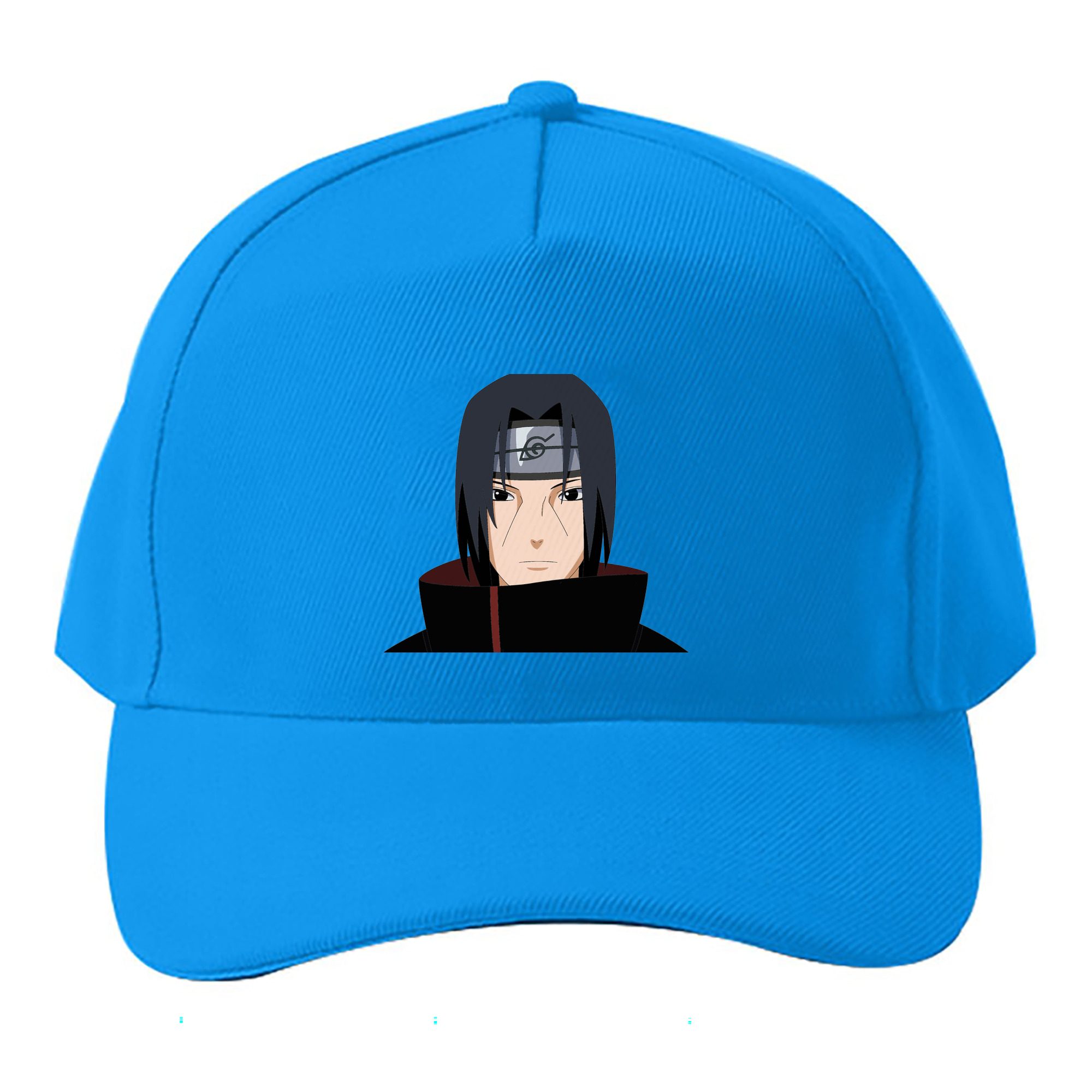 （画像用） NARUTO -ナルト- うちは イタチ Uchiha Itachi ベースボールキャップ 綿100％ 男女兼用 帽子 スポーツ
